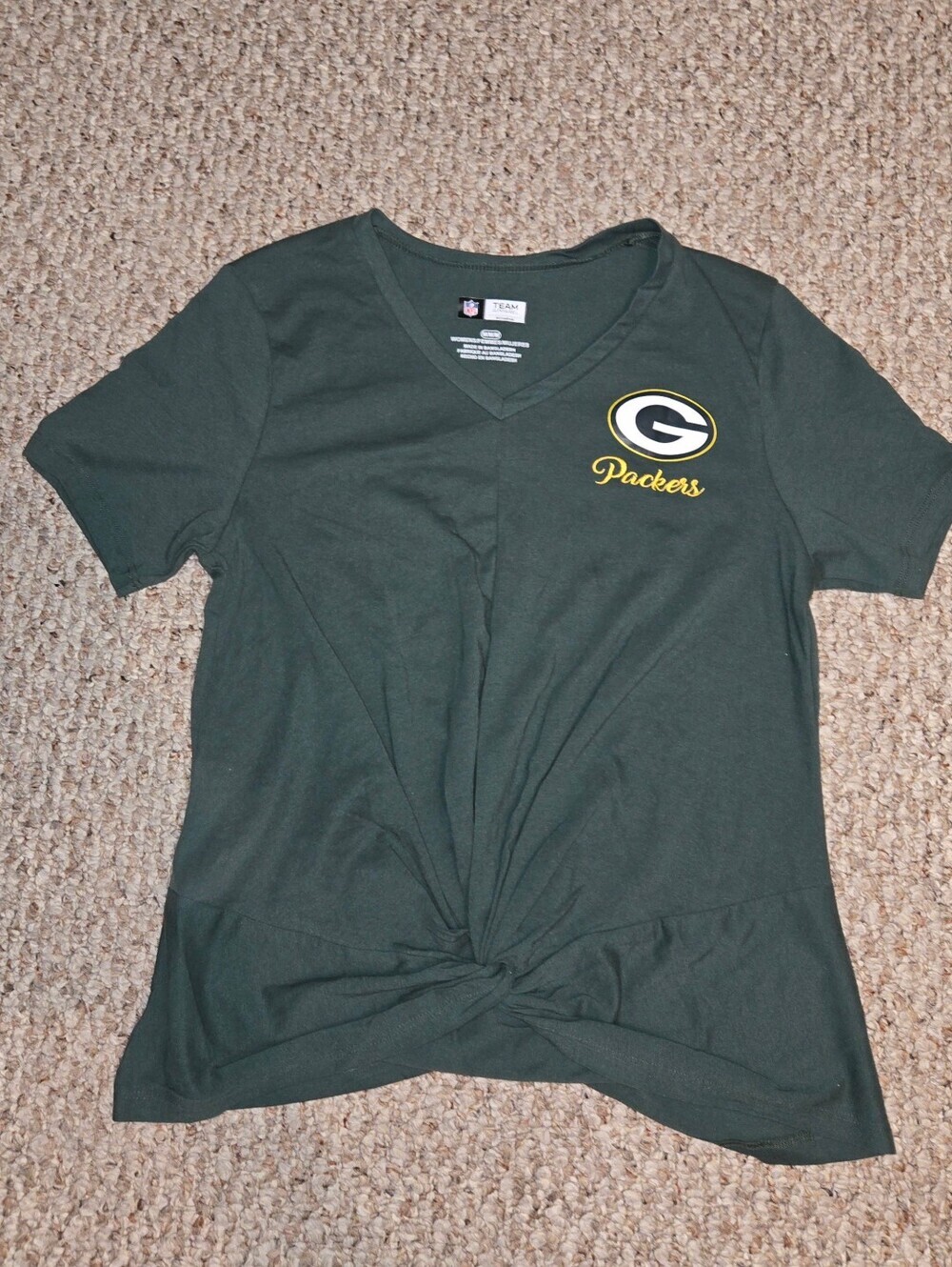 NFL Green Bay Packers Tee Women's Size Medium